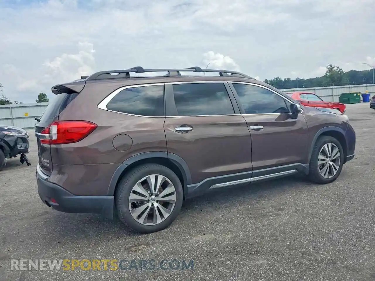 3 Photograph of a damaged car 4S4WMARD3M3404467 SUBARU ASCENT 2021