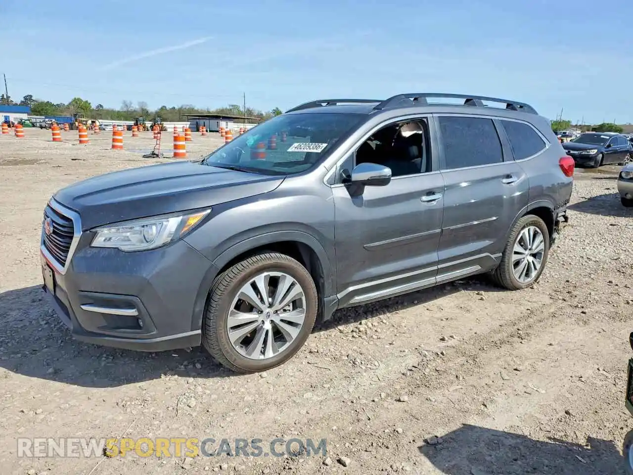 1 Photograph of a damaged car 4S4WMARD3M3408566 SUBARU ASCENT 2021