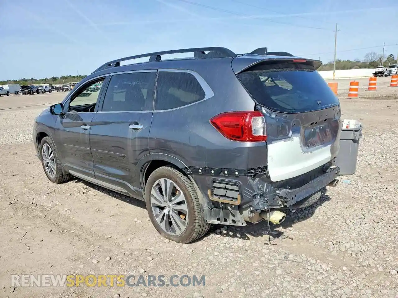 2 Photograph of a damaged car 4S4WMARD3M3408566 SUBARU ASCENT 2021