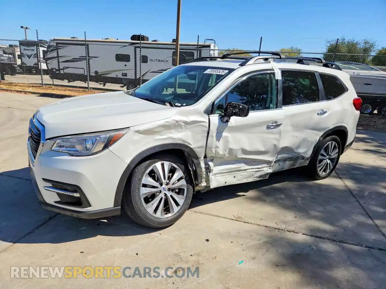 1 Photograph of a damaged car 4S4WMARD3M3424069 SUBARU ASCENT 2021