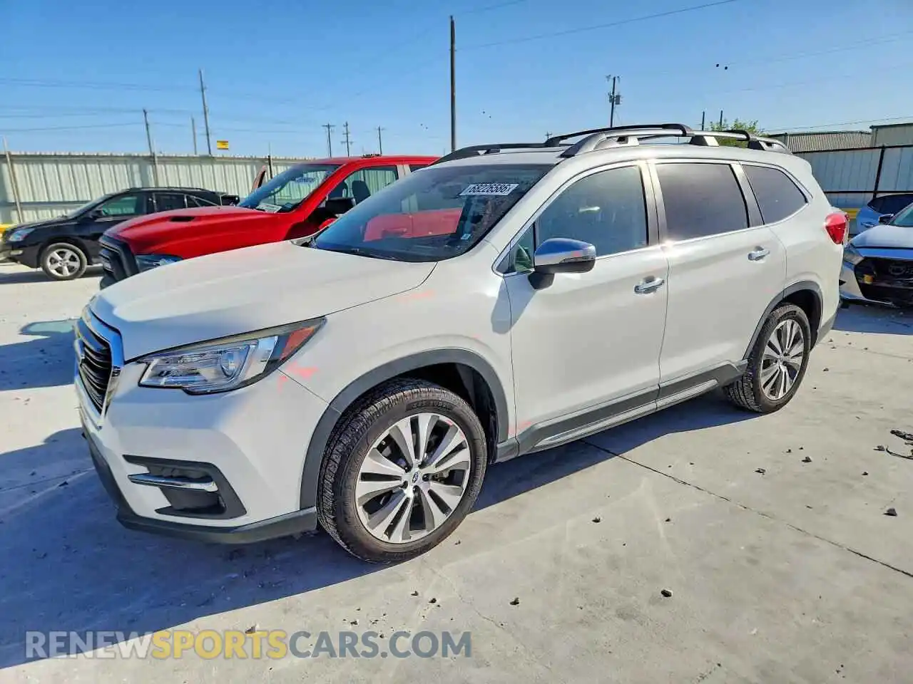 1 Фотография поврежденного автомобиля 4S4WMARD3M3438246 SUBARU ASCENT 2021