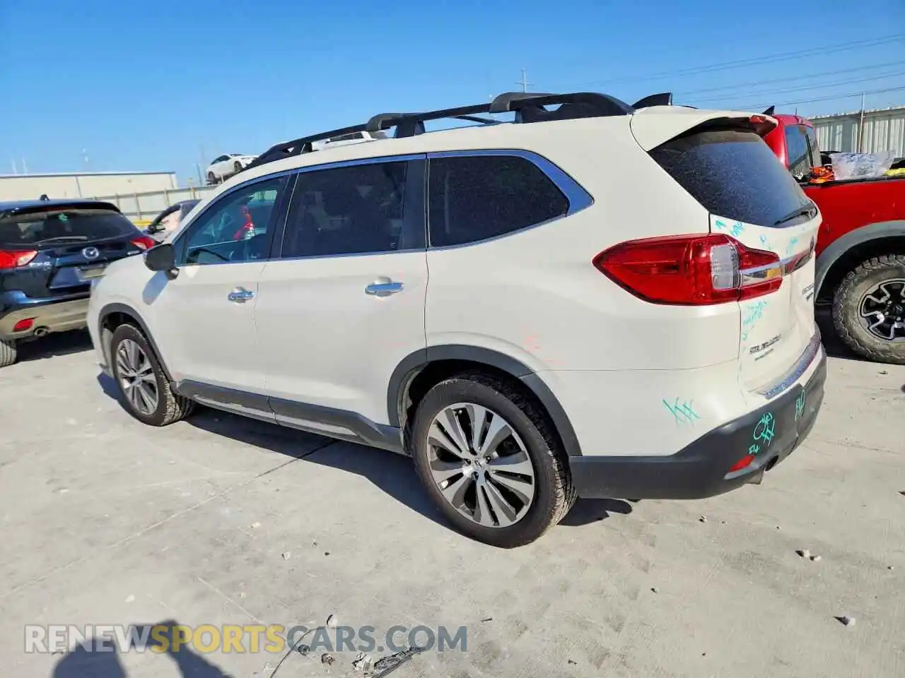 2 Фотография поврежденного автомобиля 4S4WMARD3M3438246 SUBARU ASCENT 2021