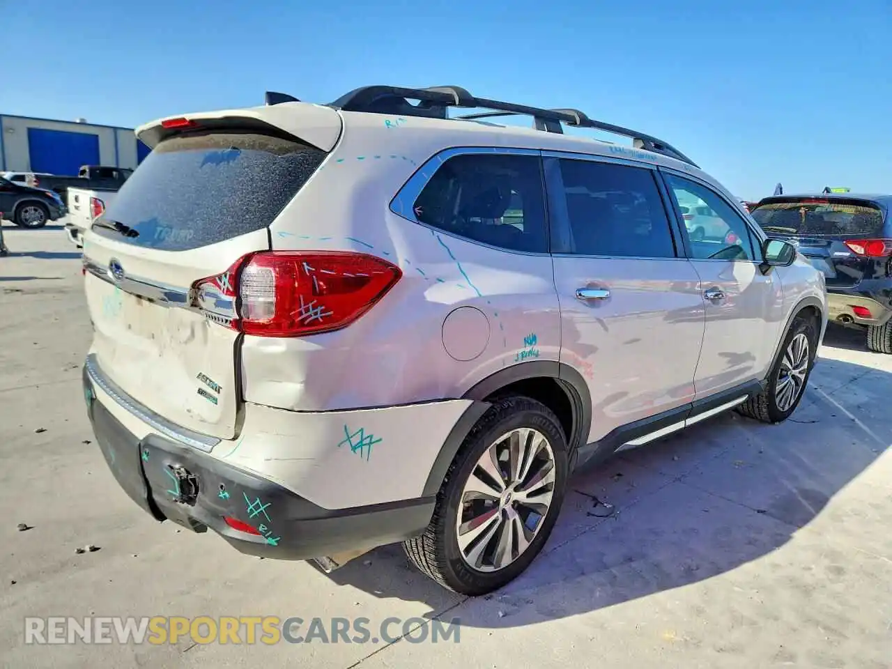 3 Фотография поврежденного автомобиля 4S4WMARD3M3438246 SUBARU ASCENT 2021