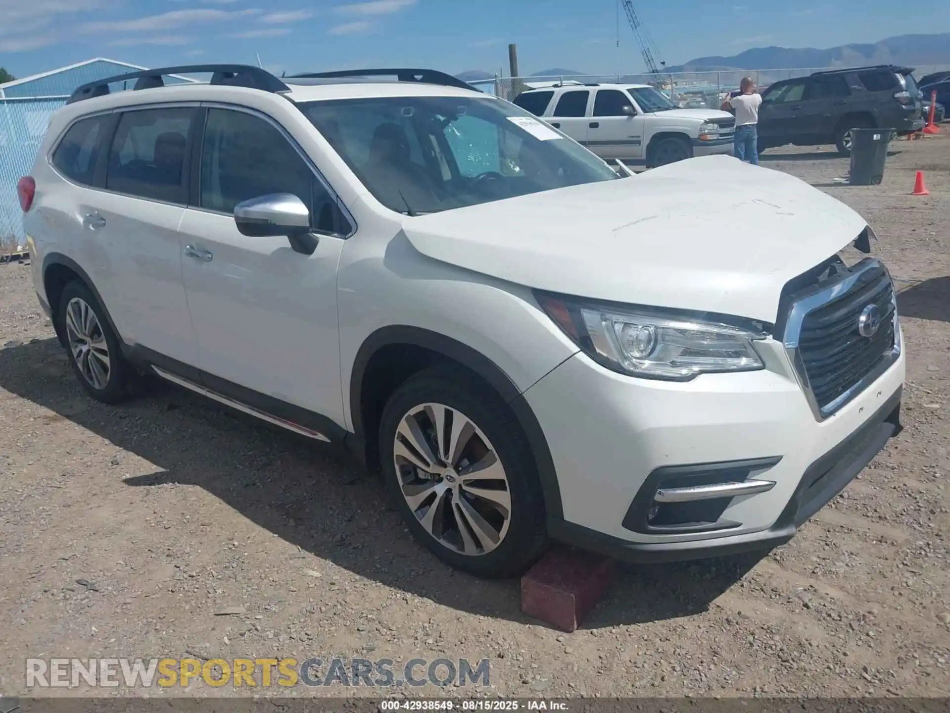 1 Photograph of a damaged car 4S4WMARD3M3453037 SUBARU ASCENT 2021