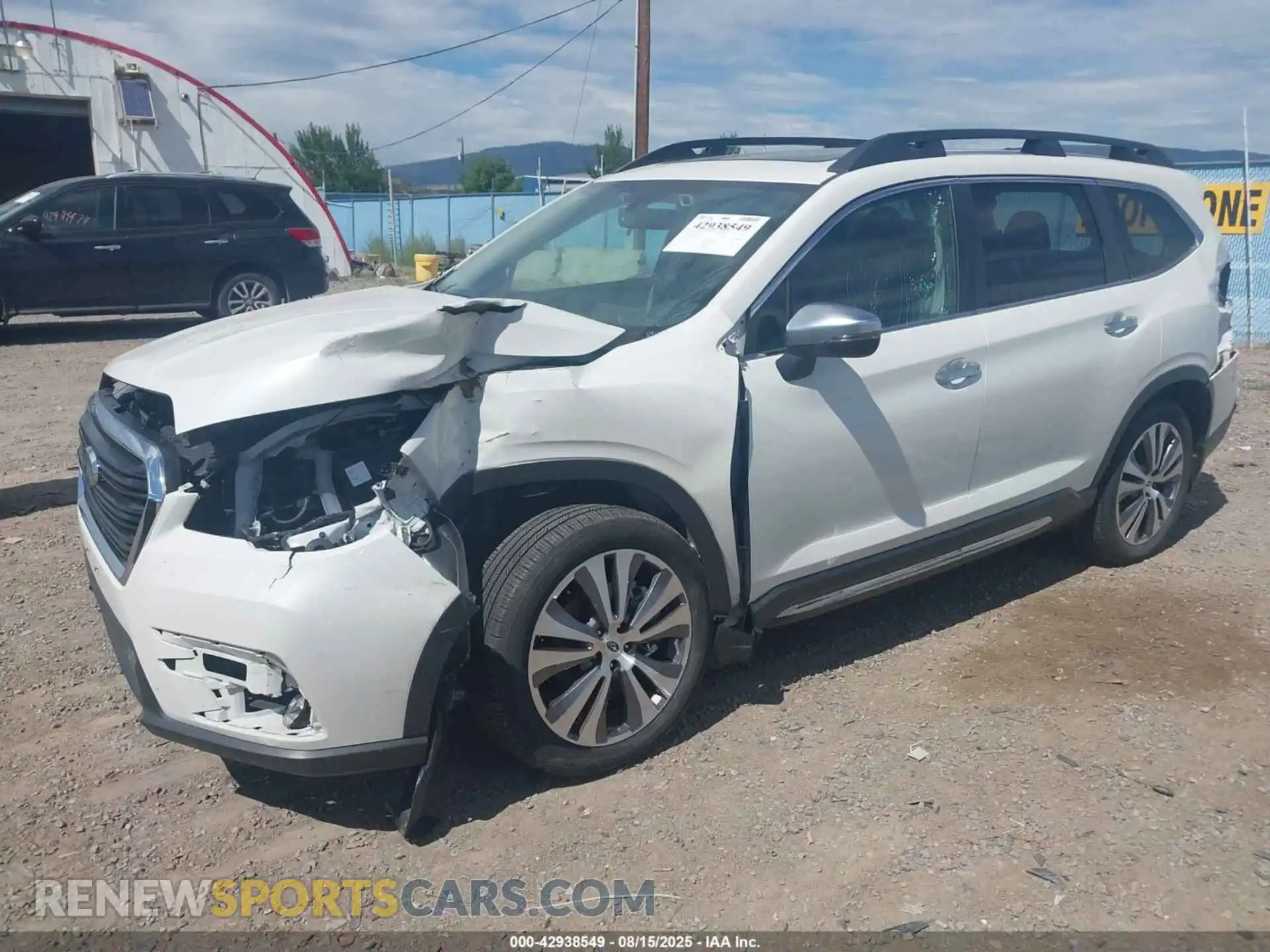 2 Photograph of a damaged car 4S4WMARD3M3453037 SUBARU ASCENT 2021