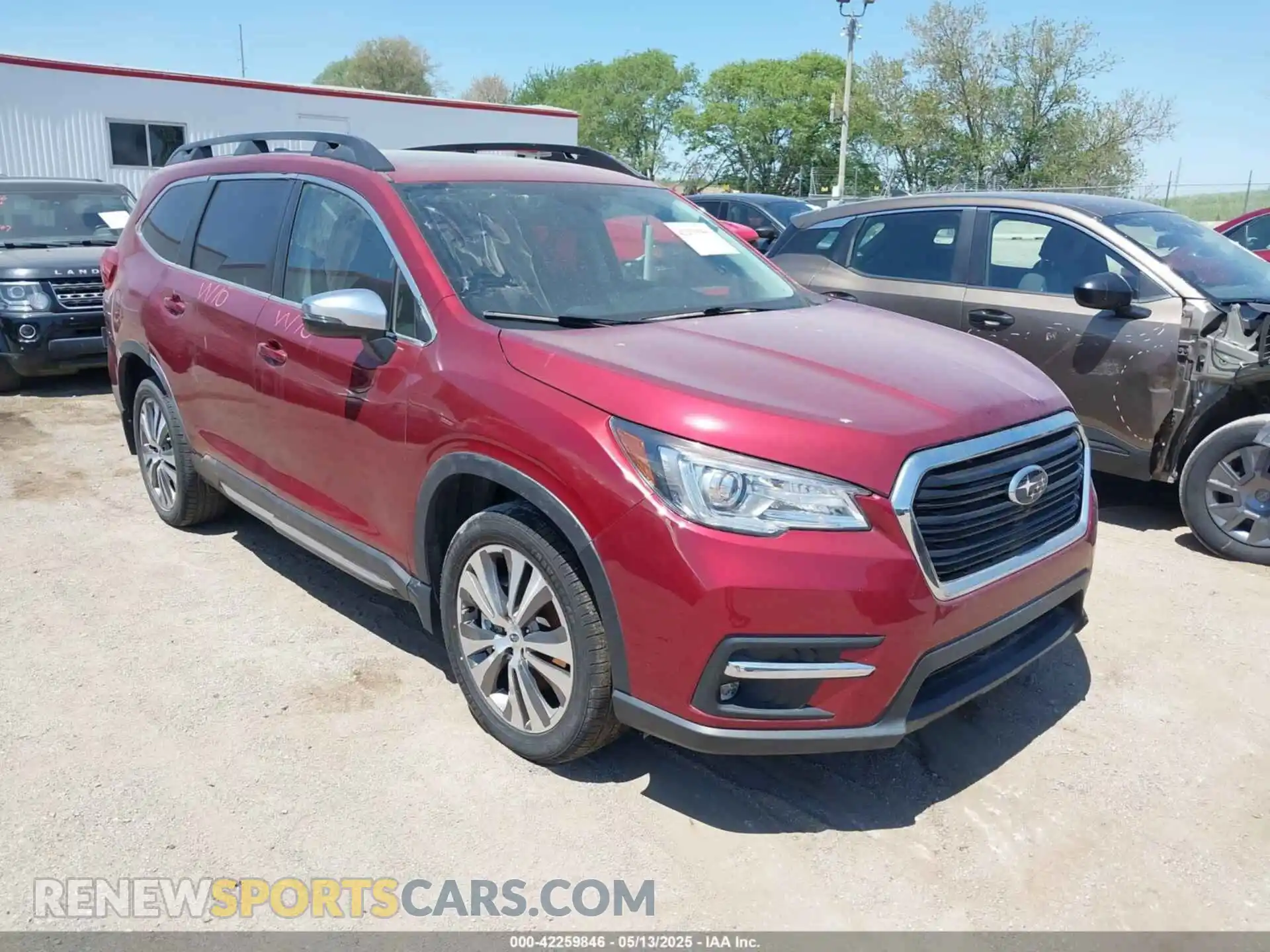 1 Photograph of a damaged car 4S4WMARD3M3464619 SUBARU ASCENT 2021