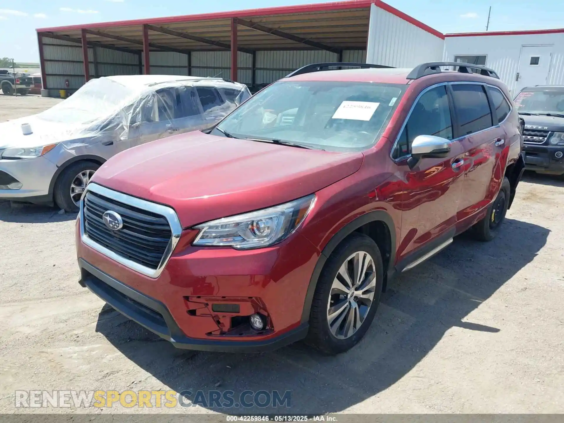 2 Photograph of a damaged car 4S4WMARD3M3464619 SUBARU ASCENT 2021