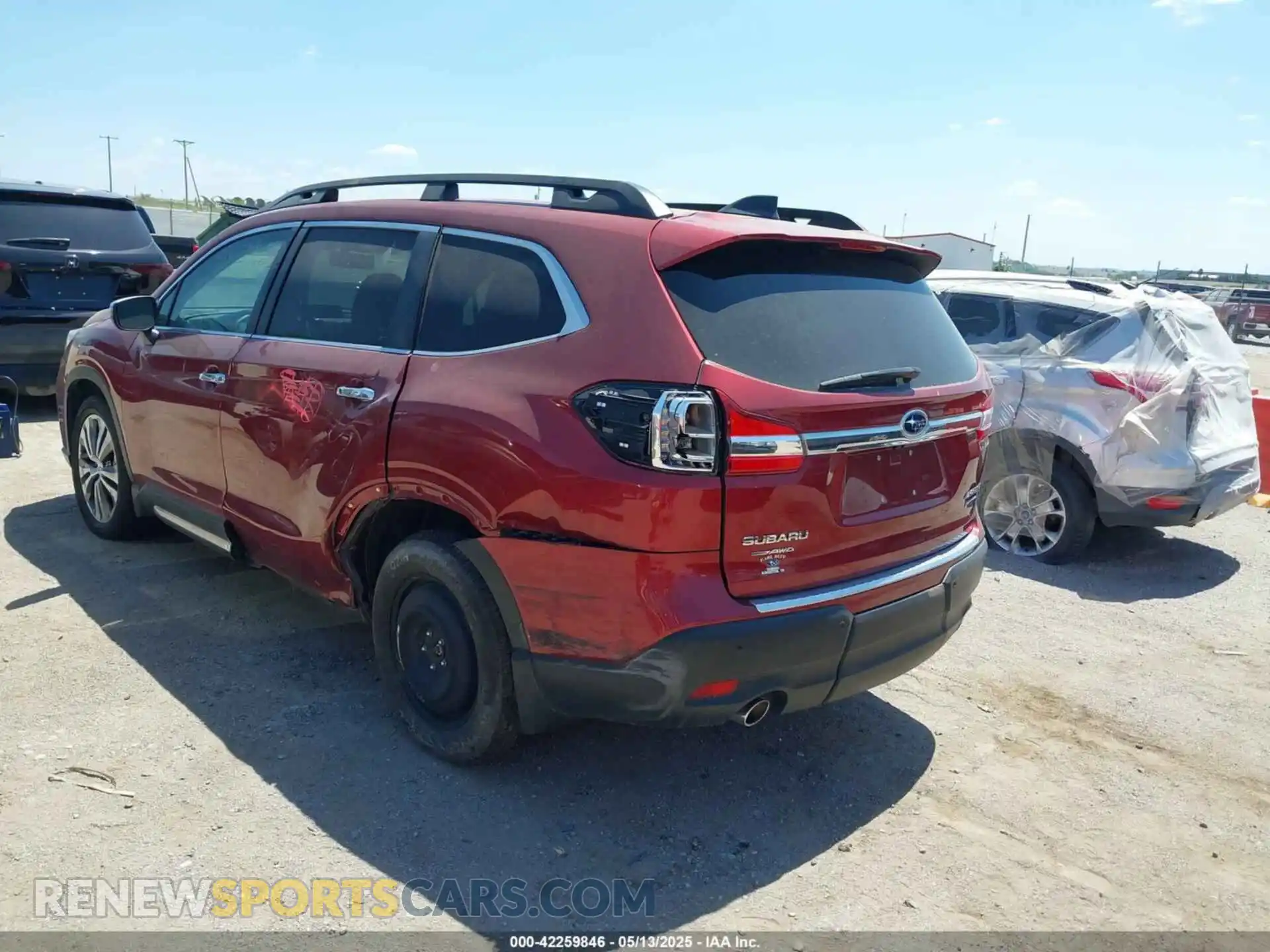 3 Photograph of a damaged car 4S4WMARD3M3464619 SUBARU ASCENT 2021