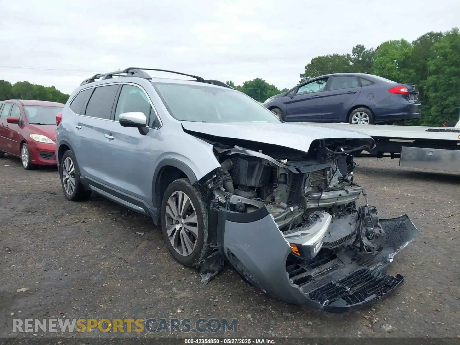 1 fotografías del automóvil dañado 4S4WMARD3M3465396 SUBARU ASCENT 2021