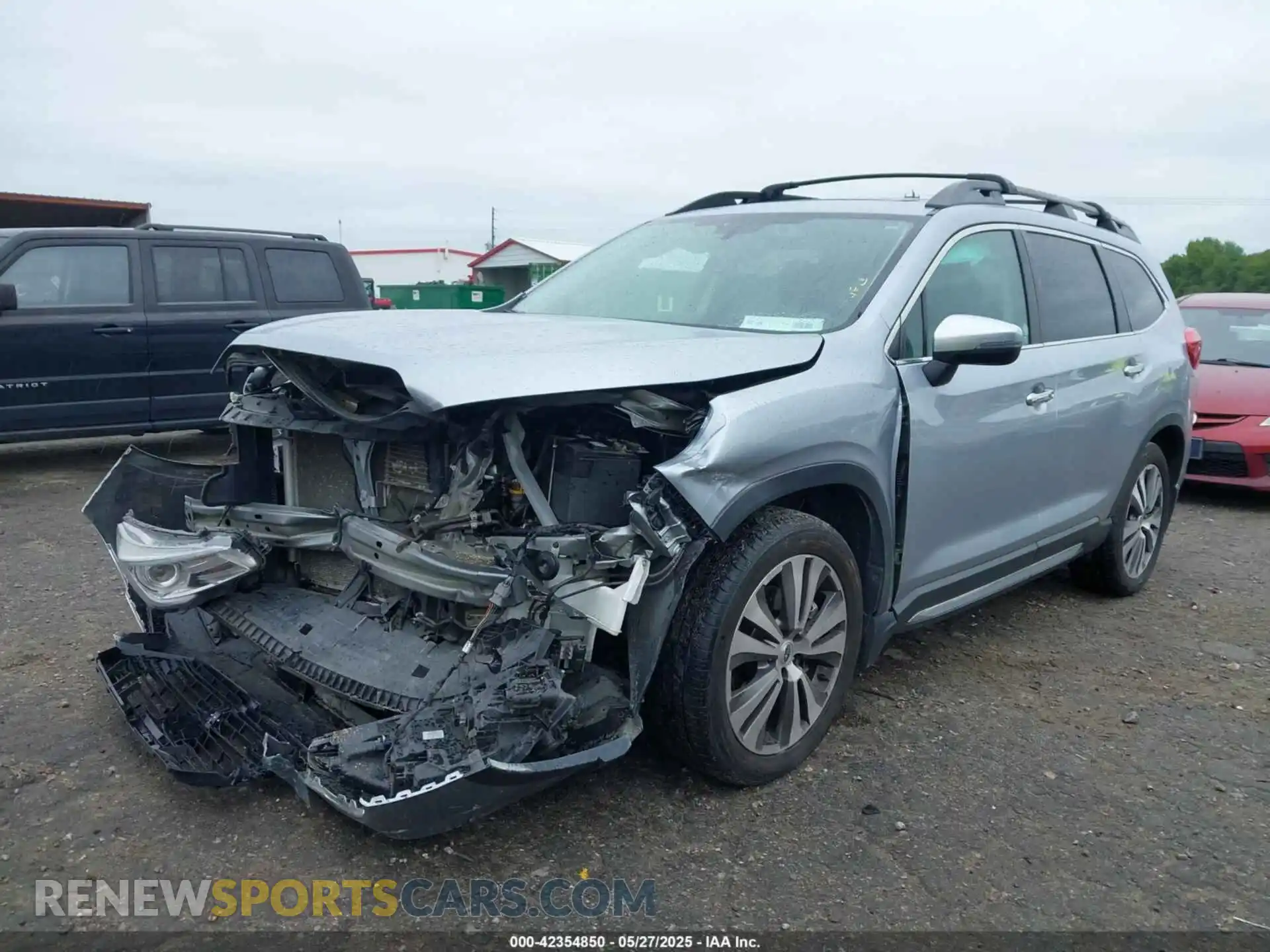 2 fotografías del automóvil dañado 4S4WMARD3M3465396 SUBARU ASCENT 2021