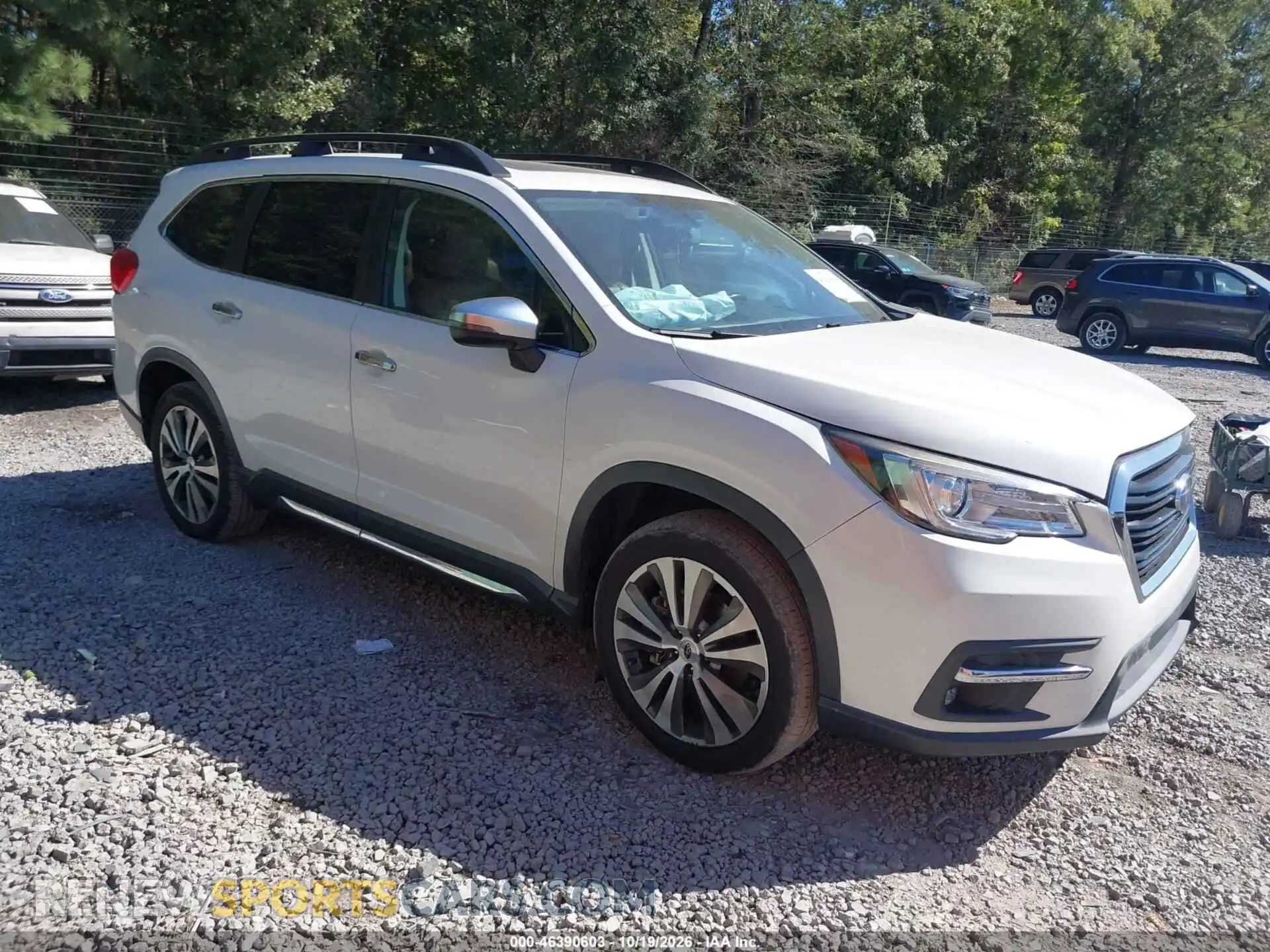 1 Photograph of a damaged car 4S4WMARD3M3470923 SUBARU ASCENT 2021