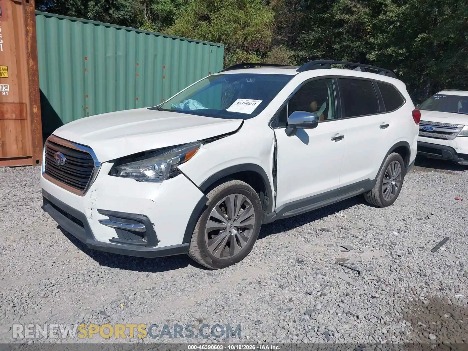 2 Photograph of a damaged car 4S4WMARD3M3470923 SUBARU ASCENT 2021