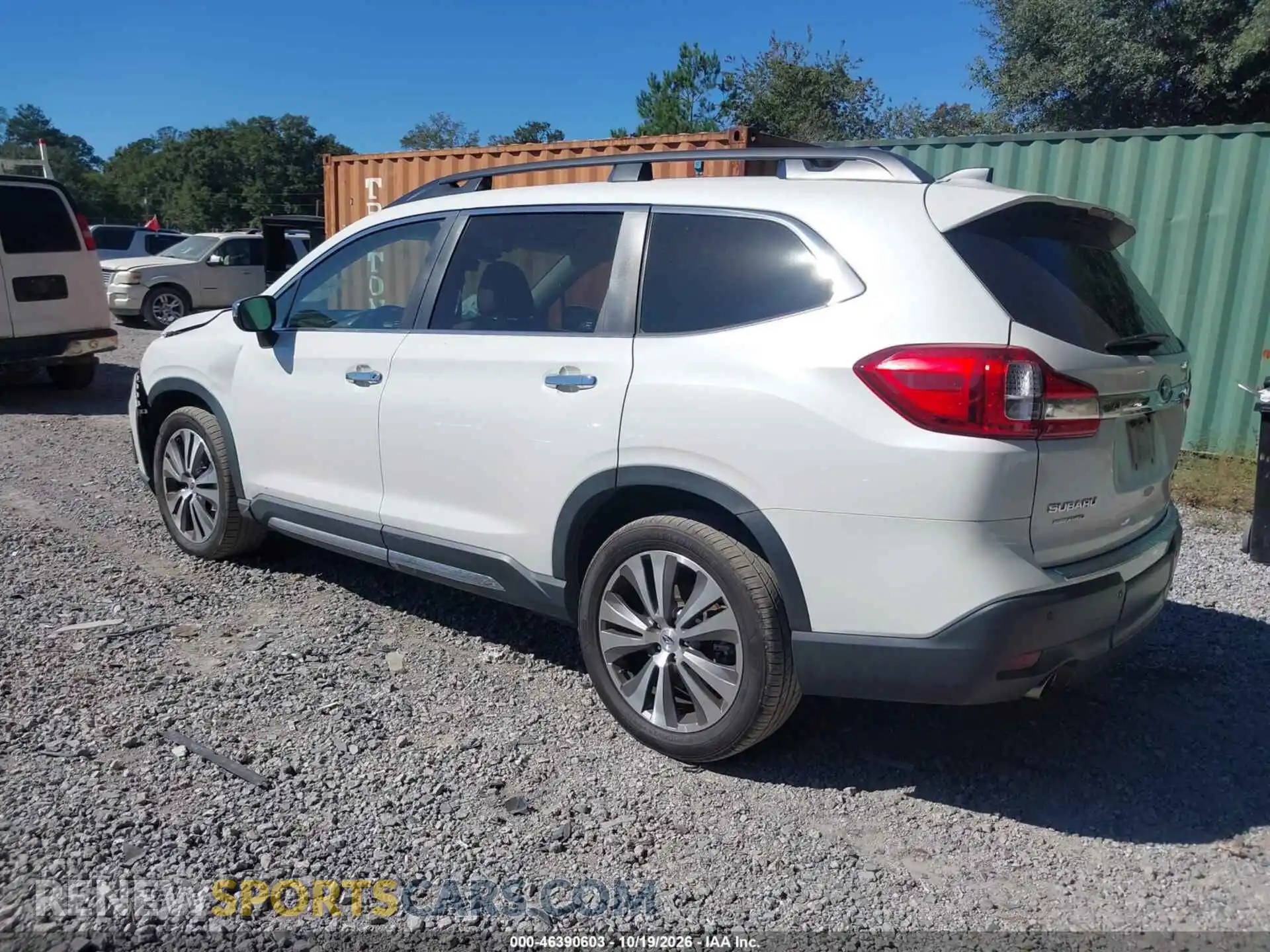 3 Photograph of a damaged car 4S4WMARD3M3470923 SUBARU ASCENT 2021