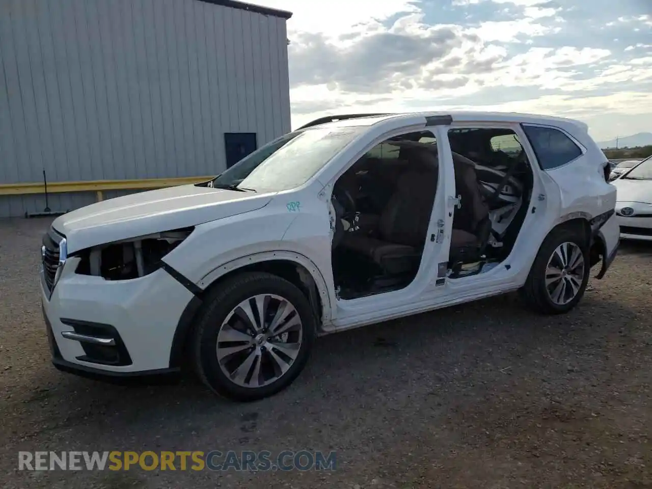 1 Photograph of a damaged car 4S4WMARD3M3472963 SUBARU ASCENT 2021