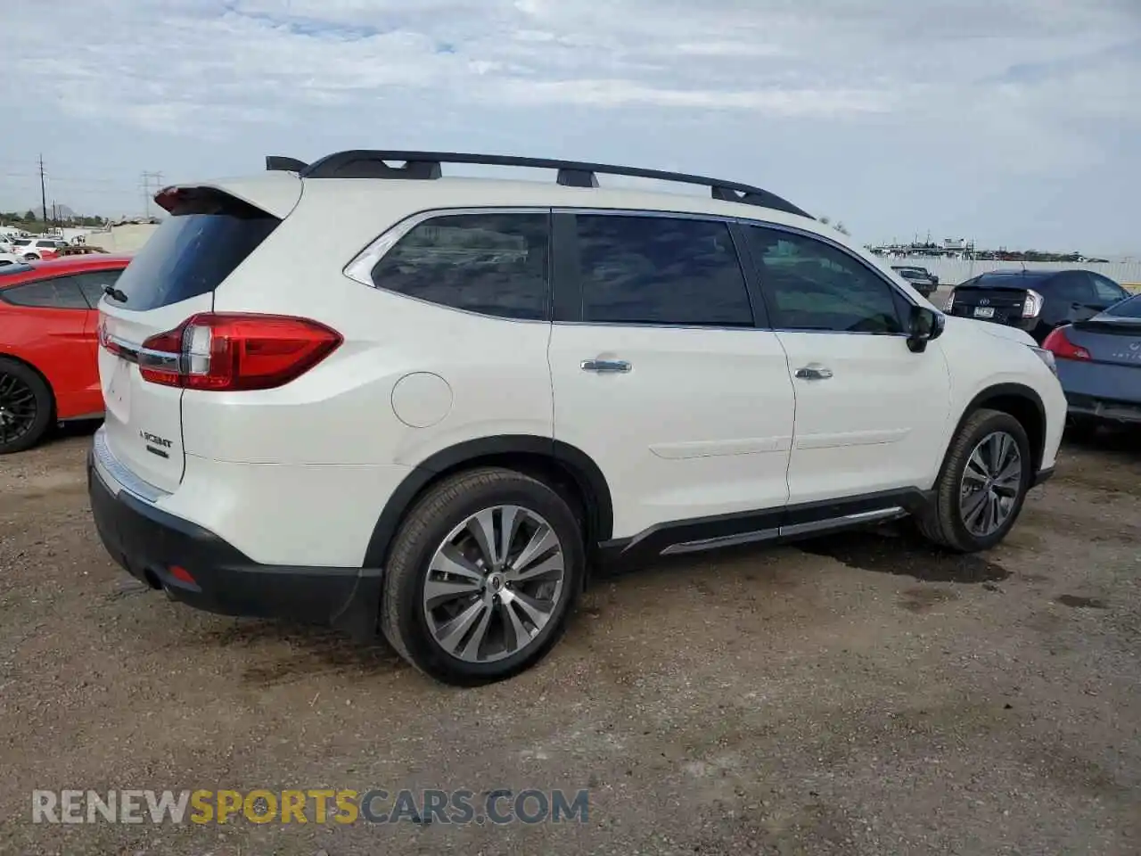 3 Photograph of a damaged car 4S4WMARD3M3472963 SUBARU ASCENT 2021