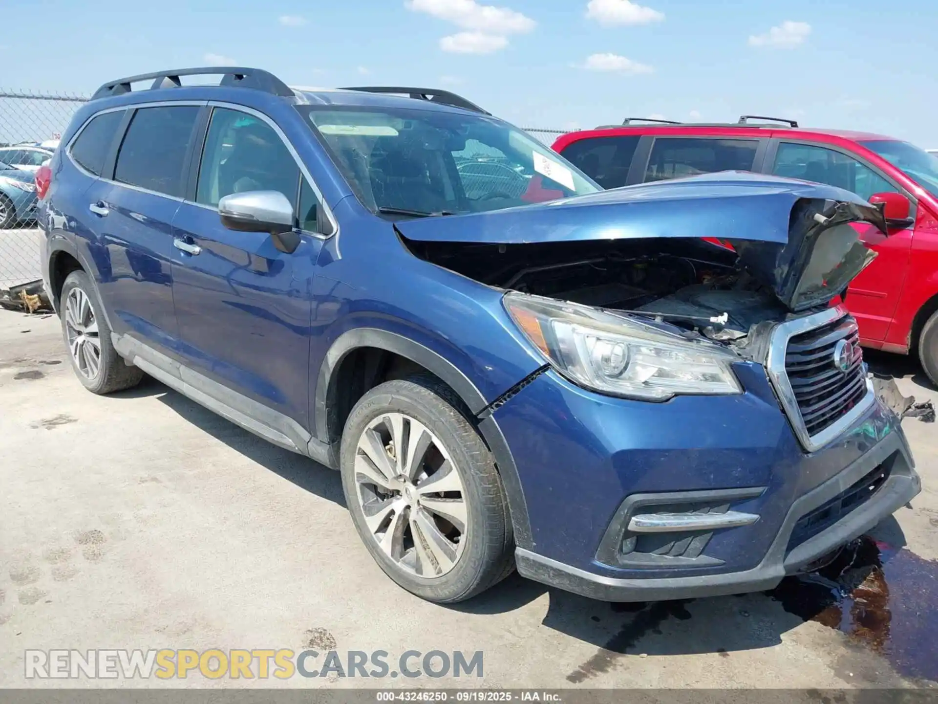 1 Photograph of a damaged car 4S4WMARD4M3407216 SUBARU ASCENT 2021