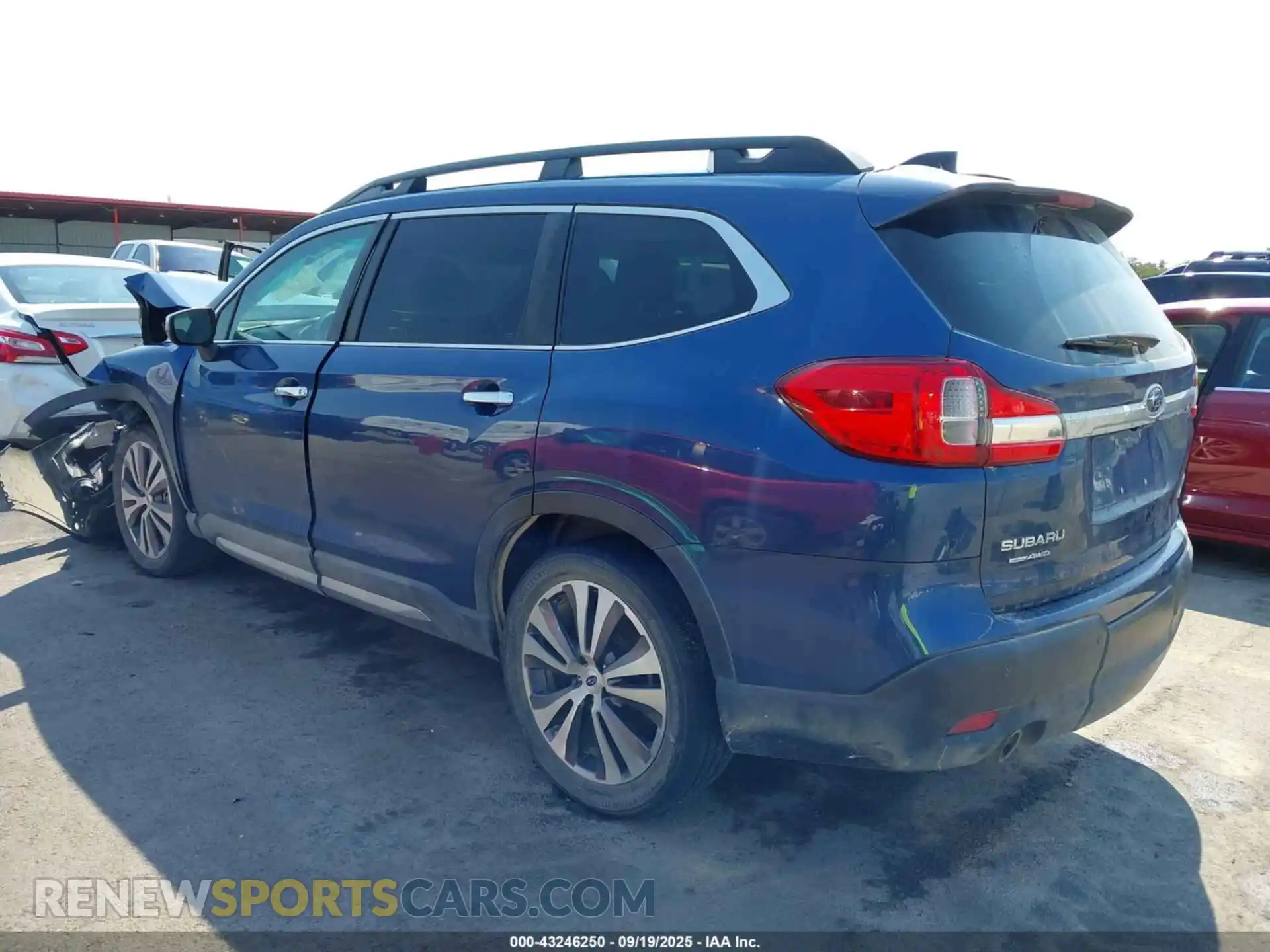 3 Photograph of a damaged car 4S4WMARD4M3407216 SUBARU ASCENT 2021