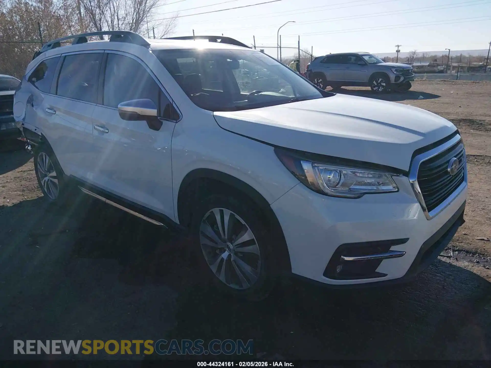 1 Photograph of a damaged car 4S4WMARD4M3424226 SUBARU ASCENT 2021
