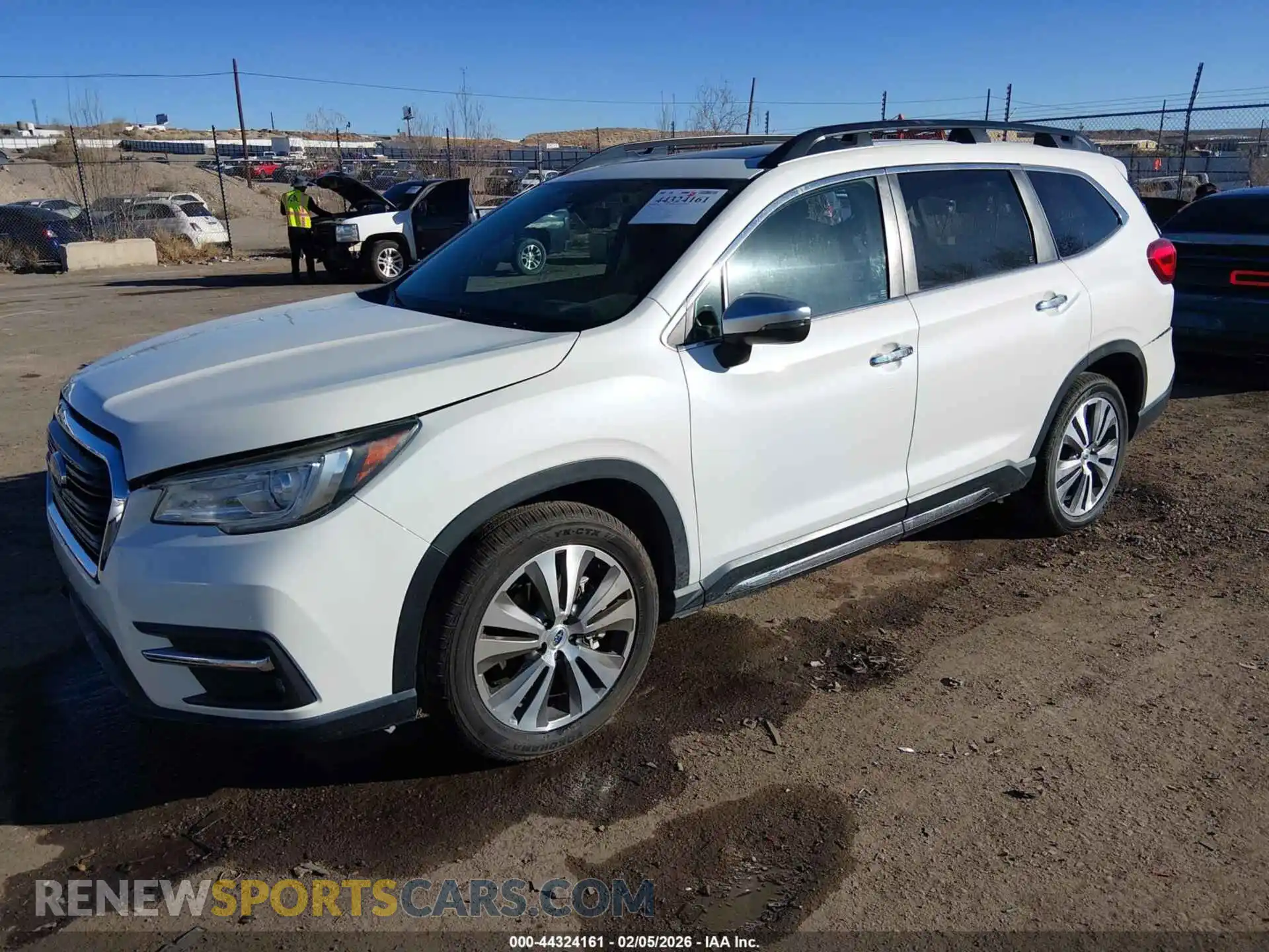 2 Photograph of a damaged car 4S4WMARD4M3424226 SUBARU ASCENT 2021