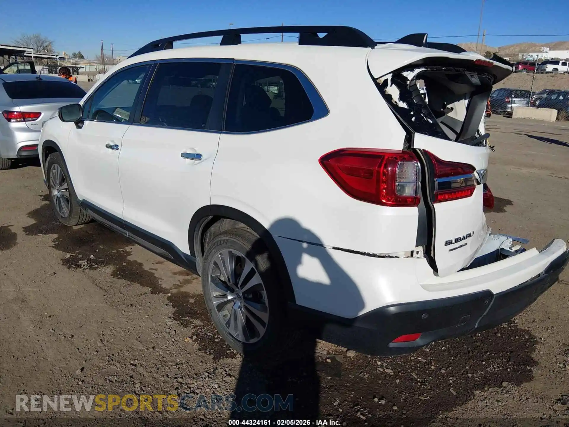 3 Photograph of a damaged car 4S4WMARD4M3424226 SUBARU ASCENT 2021