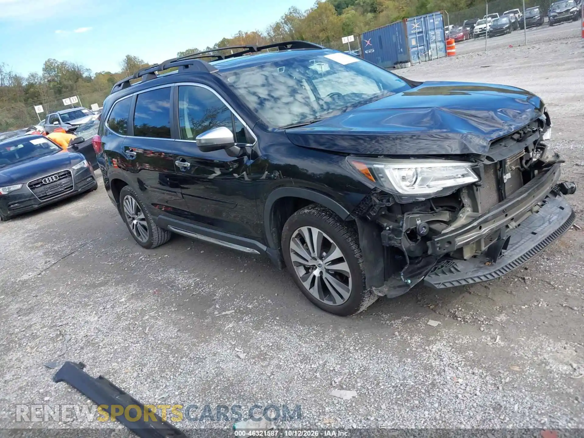 1 Фотография поврежденного автомобиля 4S4WMARD4M3460000 SUBARU ASCENT 2021