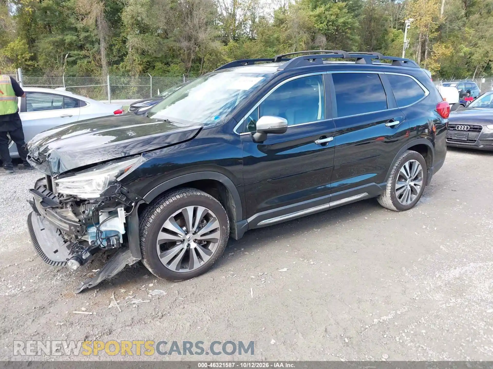2 Фотография поврежденного автомобиля 4S4WMARD4M3460000 SUBARU ASCENT 2021