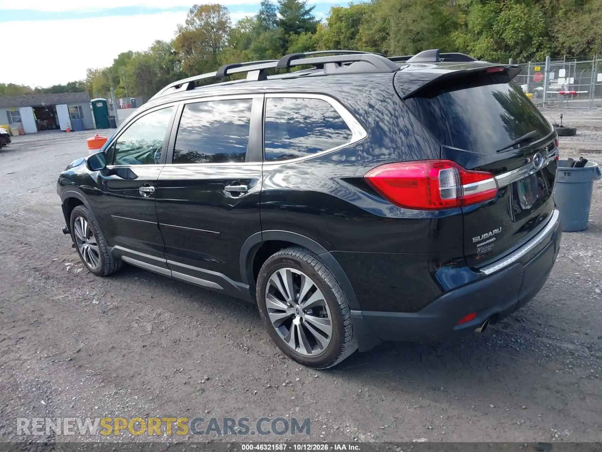 3 Фотография поврежденного автомобиля 4S4WMARD4M3460000 SUBARU ASCENT 2021