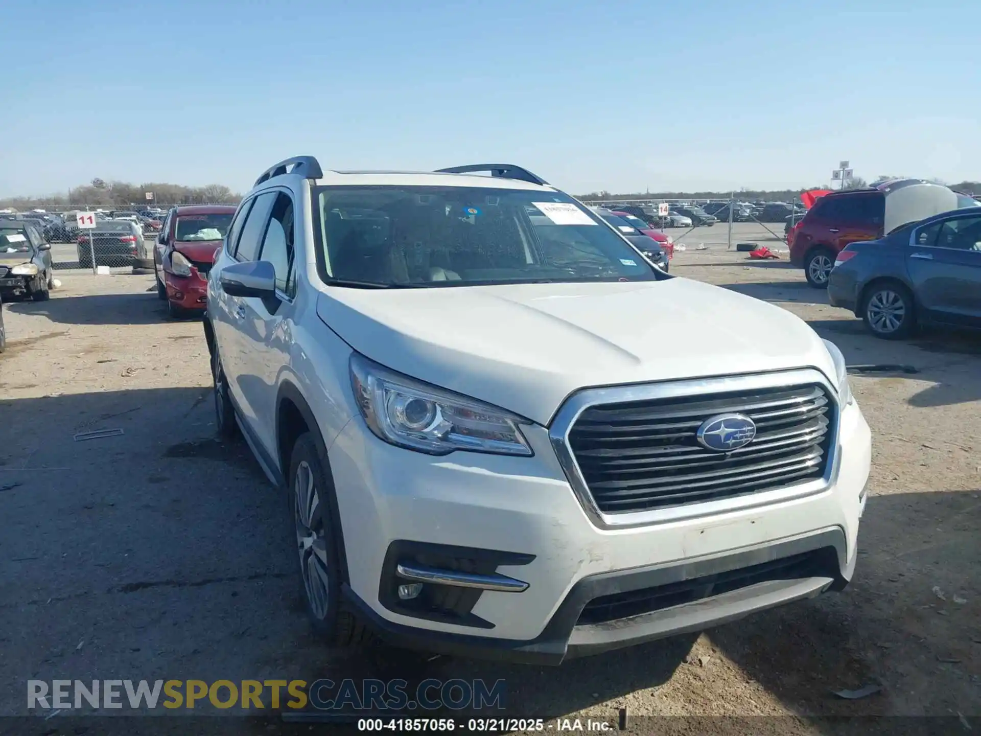 1 Photograph of a damaged car 4S4WMARD5M3408777 SUBARU ASCENT 2021