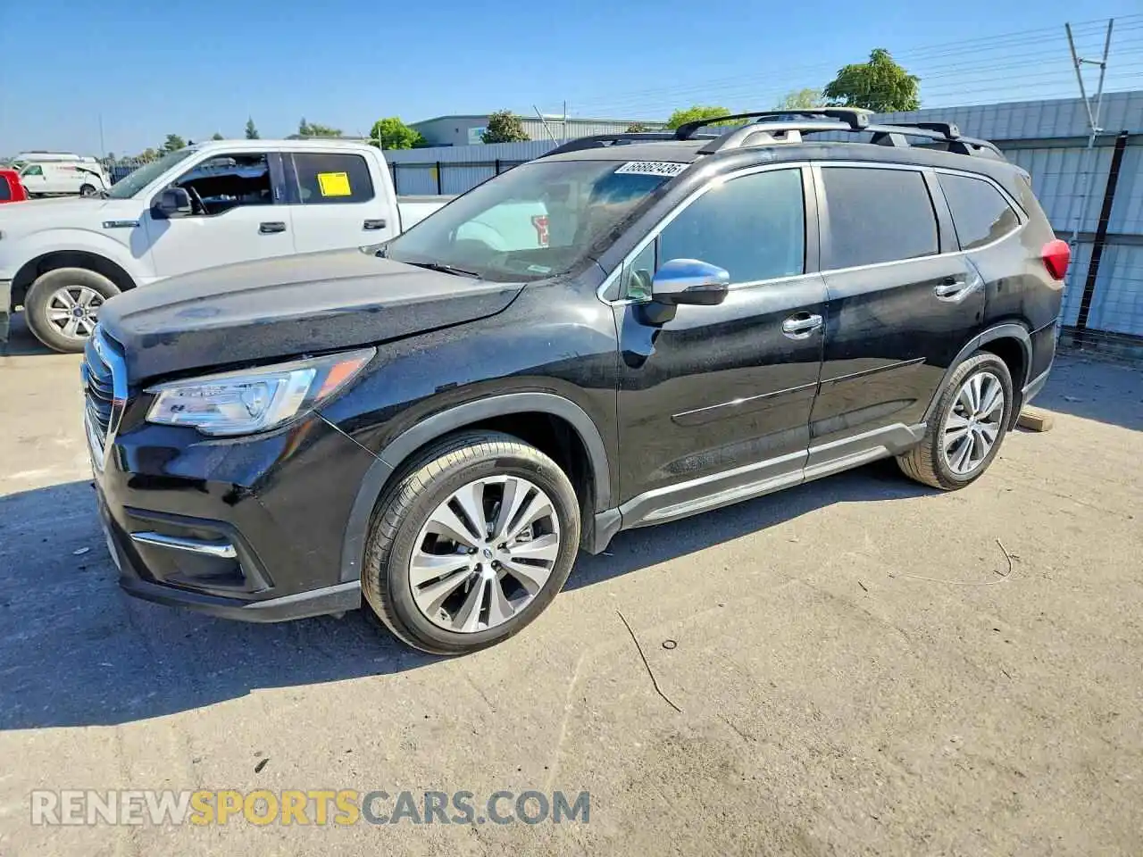 1 Photograph of a damaged car 4S4WMARD5M3412523 SUBARU ASCENT 2021