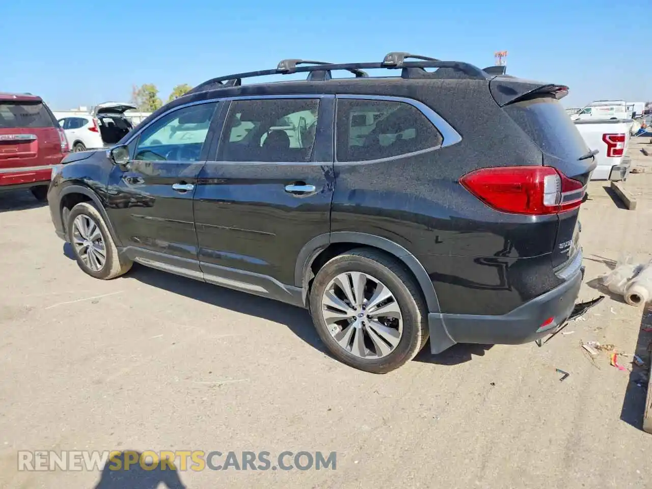2 Photograph of a damaged car 4S4WMARD5M3412523 SUBARU ASCENT 2021