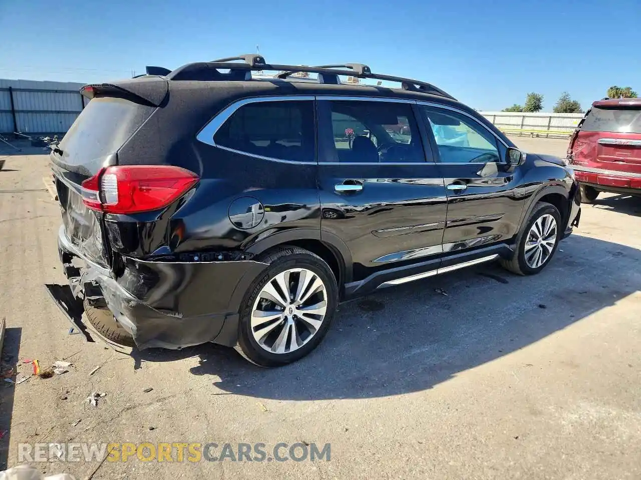 3 Photograph of a damaged car 4S4WMARD5M3412523 SUBARU ASCENT 2021
