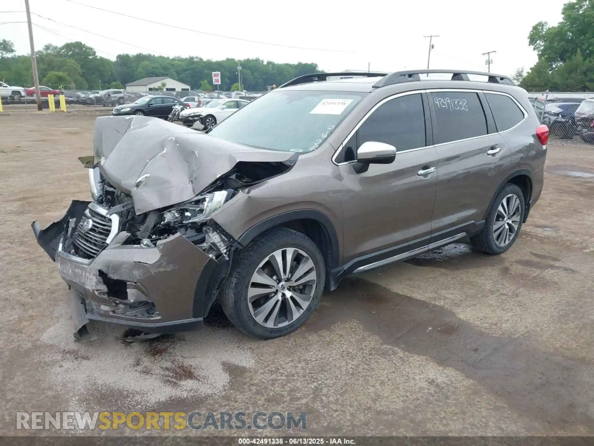 2 Photograph of a damaged car 4S4WMARD5M3423568 SUBARU ASCENT 2021