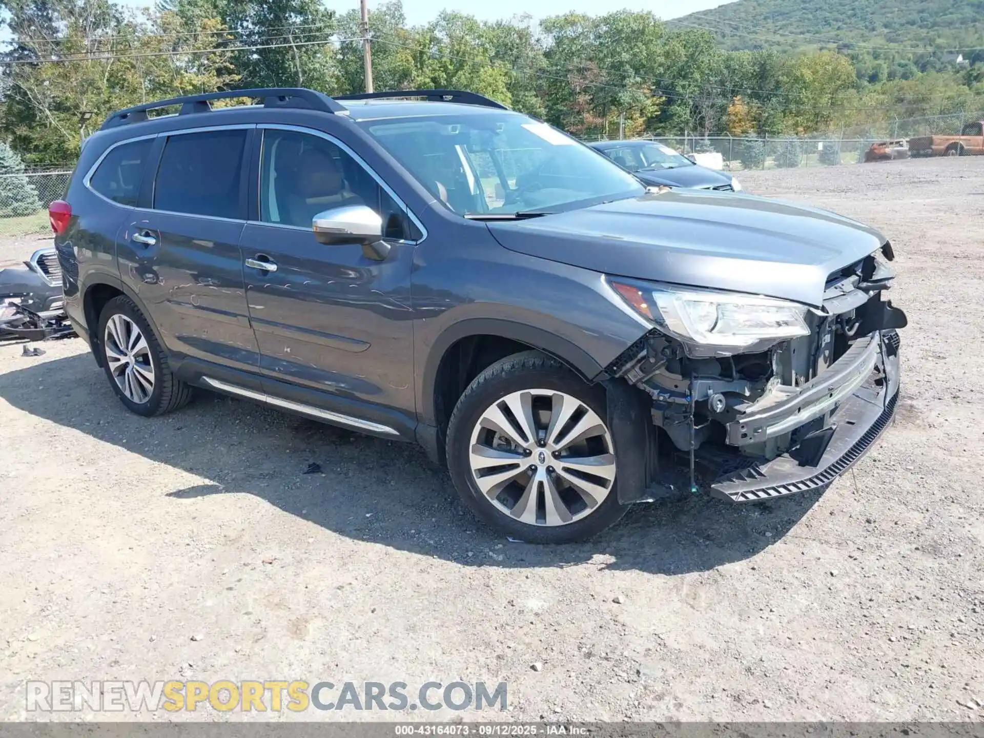 1 fotografías del automóvil dañado 4S4WMARD5M3426244 SUBARU ASCENT 2021