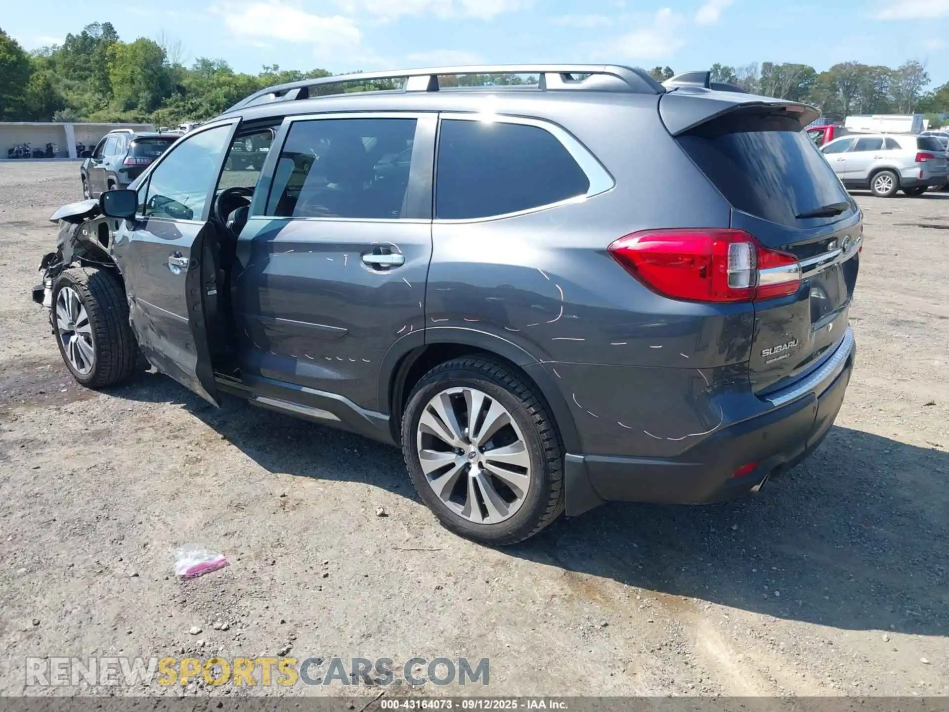 3 fotografías del automóvil dañado 4S4WMARD5M3426244 SUBARU ASCENT 2021