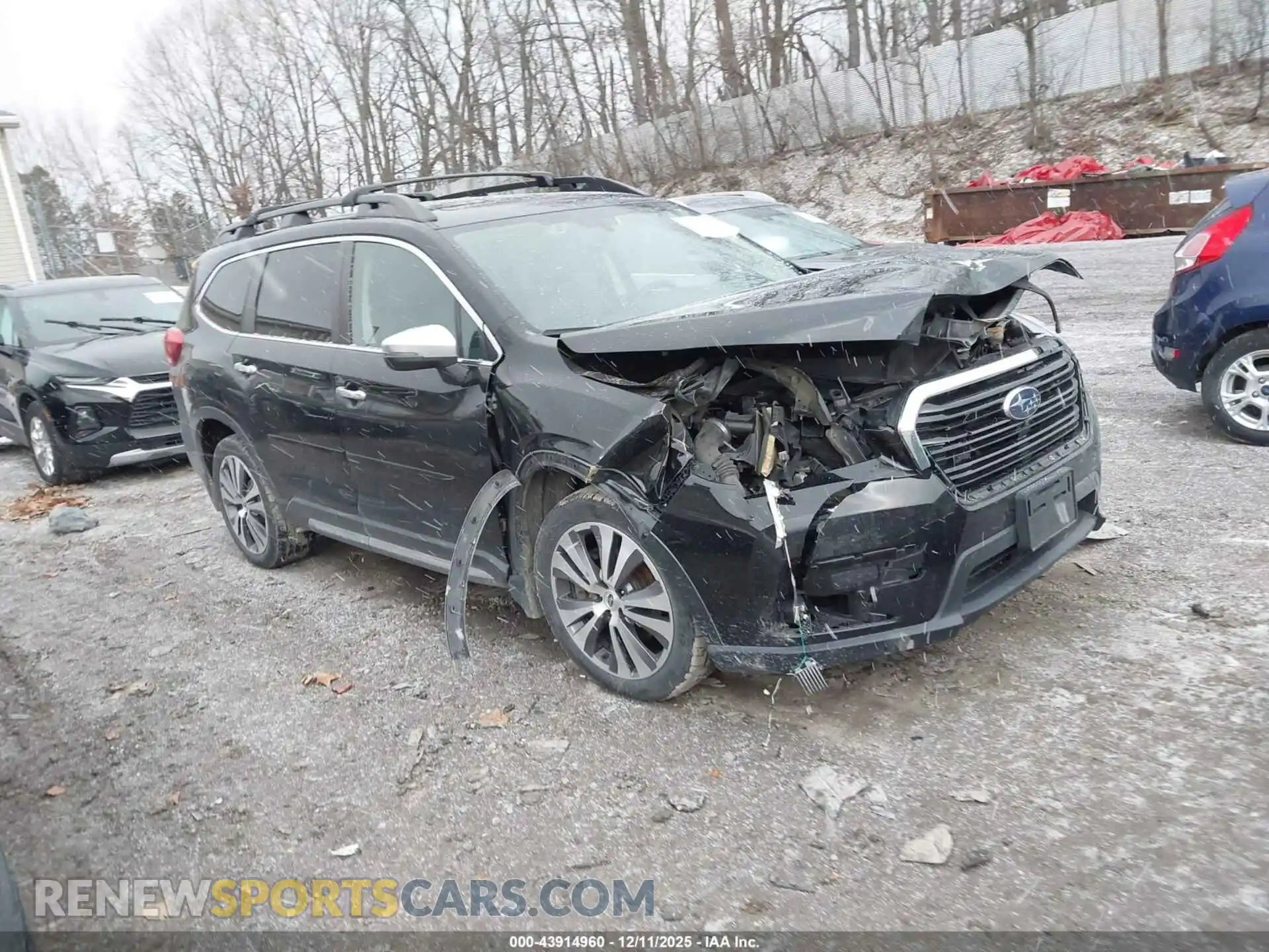 1 Photograph of a damaged car 4S4WMARD5M3429886 SUBARU ASCENT 2021