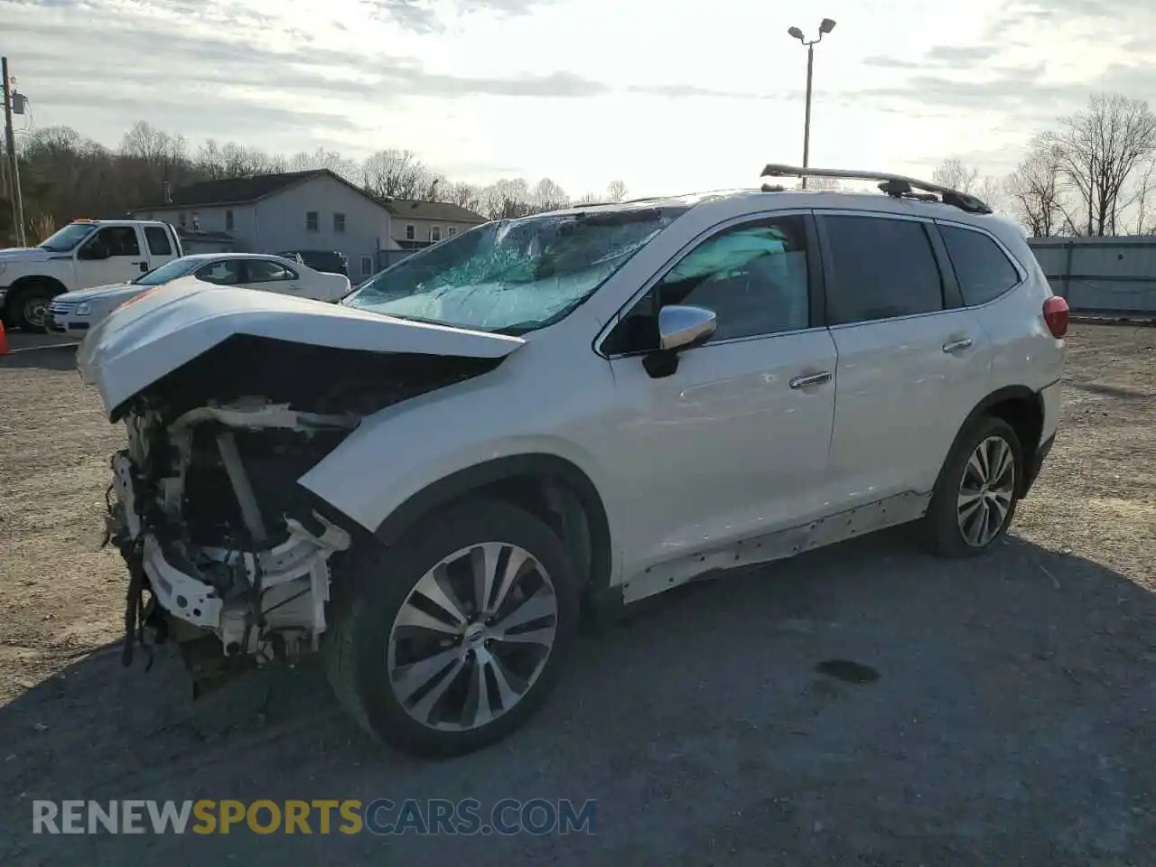 1 Photograph of a damaged car 4S4WMARD5M3446557 SUBARU ASCENT 2021