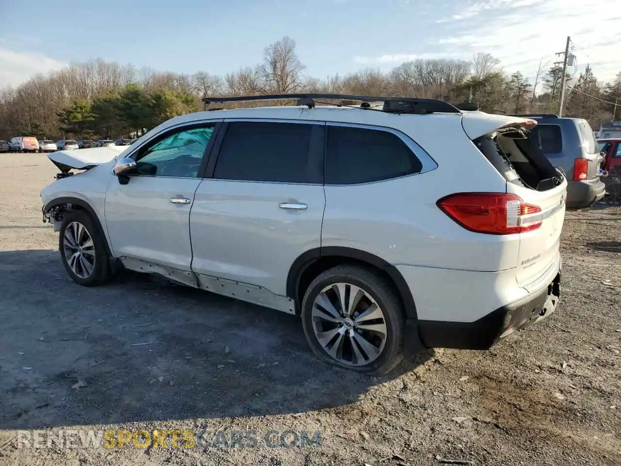 2 Photograph of a damaged car 4S4WMARD5M3446557 SUBARU ASCENT 2021