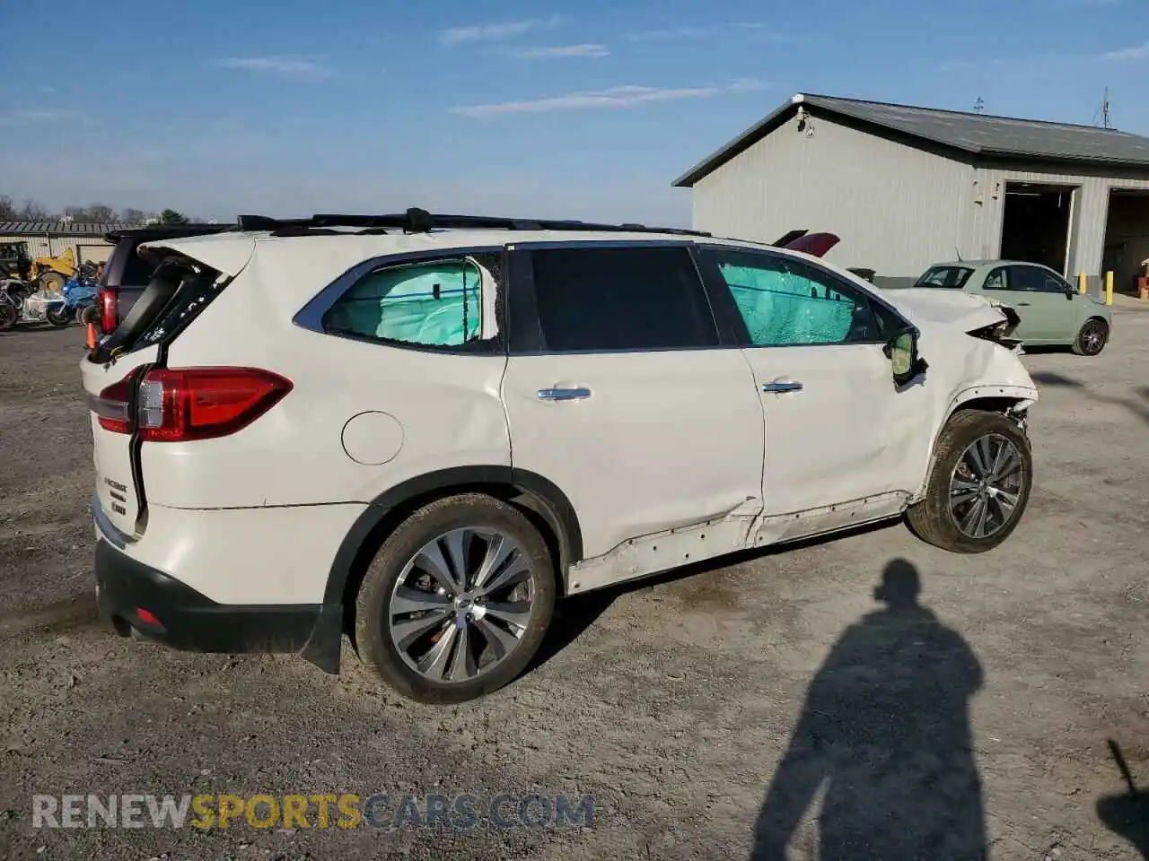 3 Photograph of a damaged car 4S4WMARD5M3446557 SUBARU ASCENT 2021