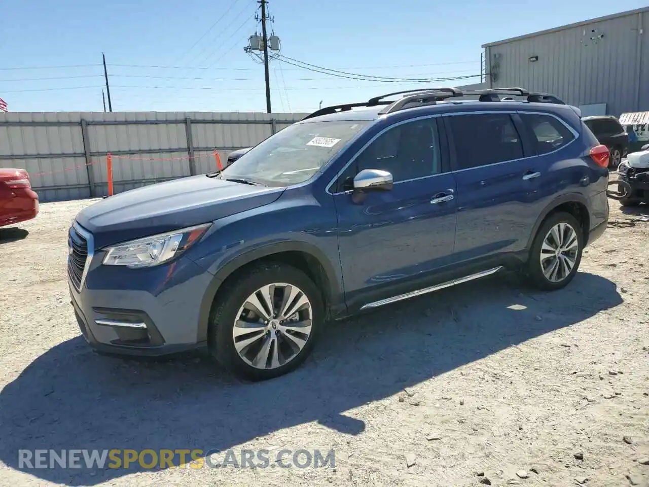 1 Photograph of a damaged car 4S4WMARD5M3460166 SUBARU ASCENT 2021