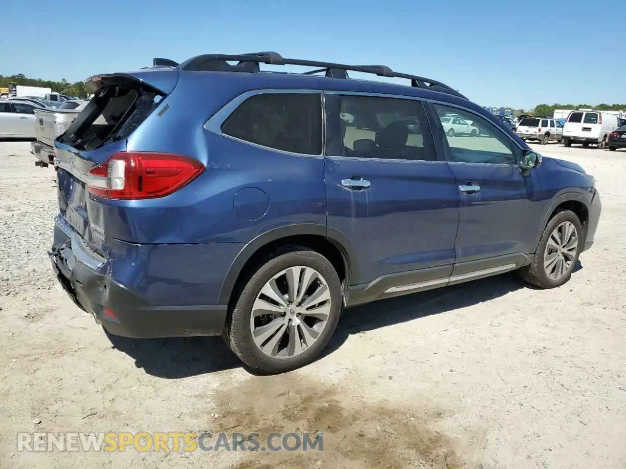 3 Photograph of a damaged car 4S4WMARD5M3460166 SUBARU ASCENT 2021