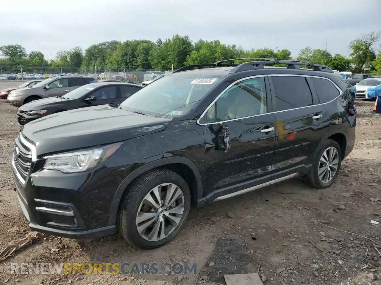 1 fotografías del automóvil dañado 4S4WMARD5M3465772 SUBARU ASCENT 2021