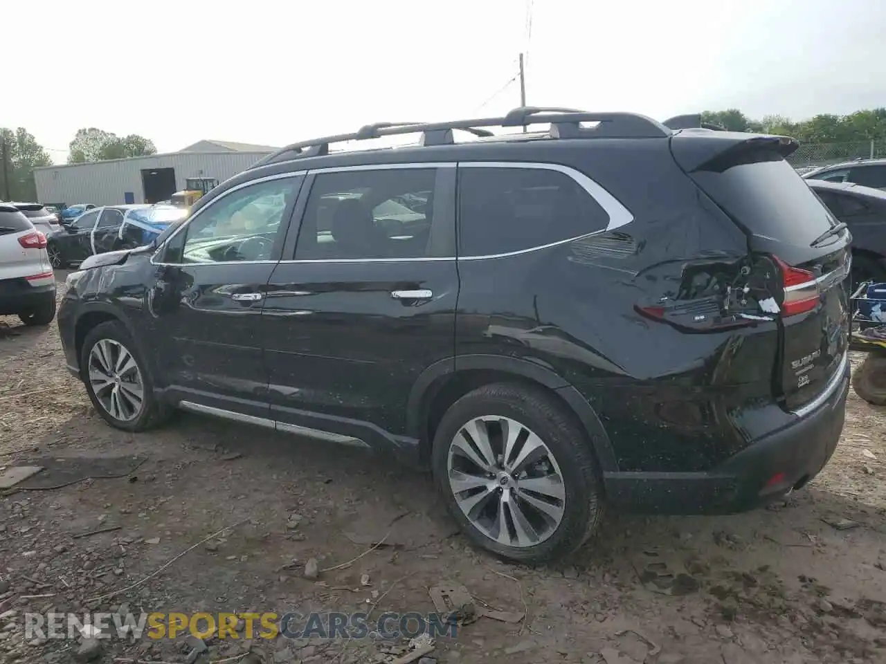 2 fotografías del automóvil dañado 4S4WMARD5M3465772 SUBARU ASCENT 2021