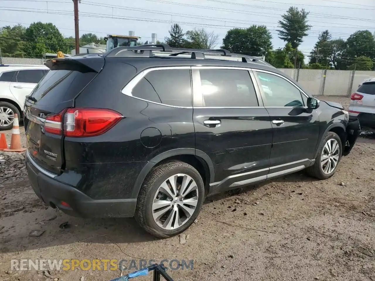 3 fotografías del automóvil dañado 4S4WMARD5M3465772 SUBARU ASCENT 2021