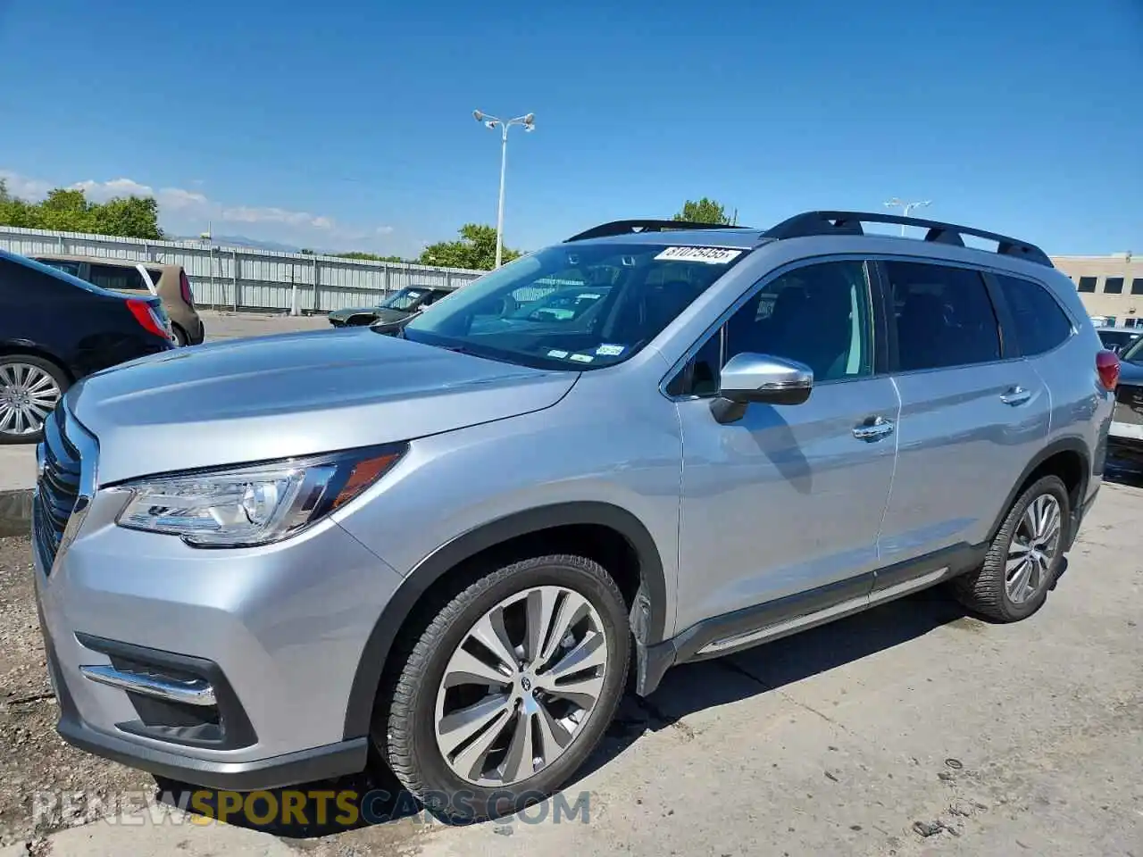 1 Photograph of a damaged car 4S4WMARD6M3424373 SUBARU ASCENT 2021