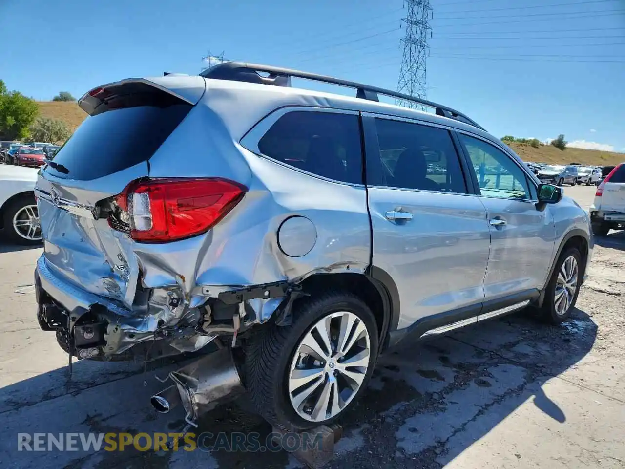 3 Photograph of a damaged car 4S4WMARD6M3424373 SUBARU ASCENT 2021