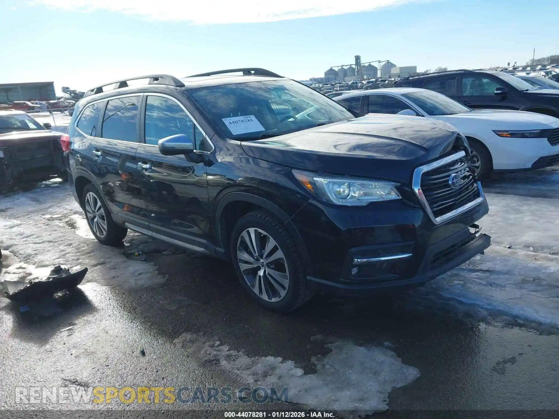 1 Photograph of a damaged car 4S4WMARD6M3439987 SUBARU ASCENT 2021