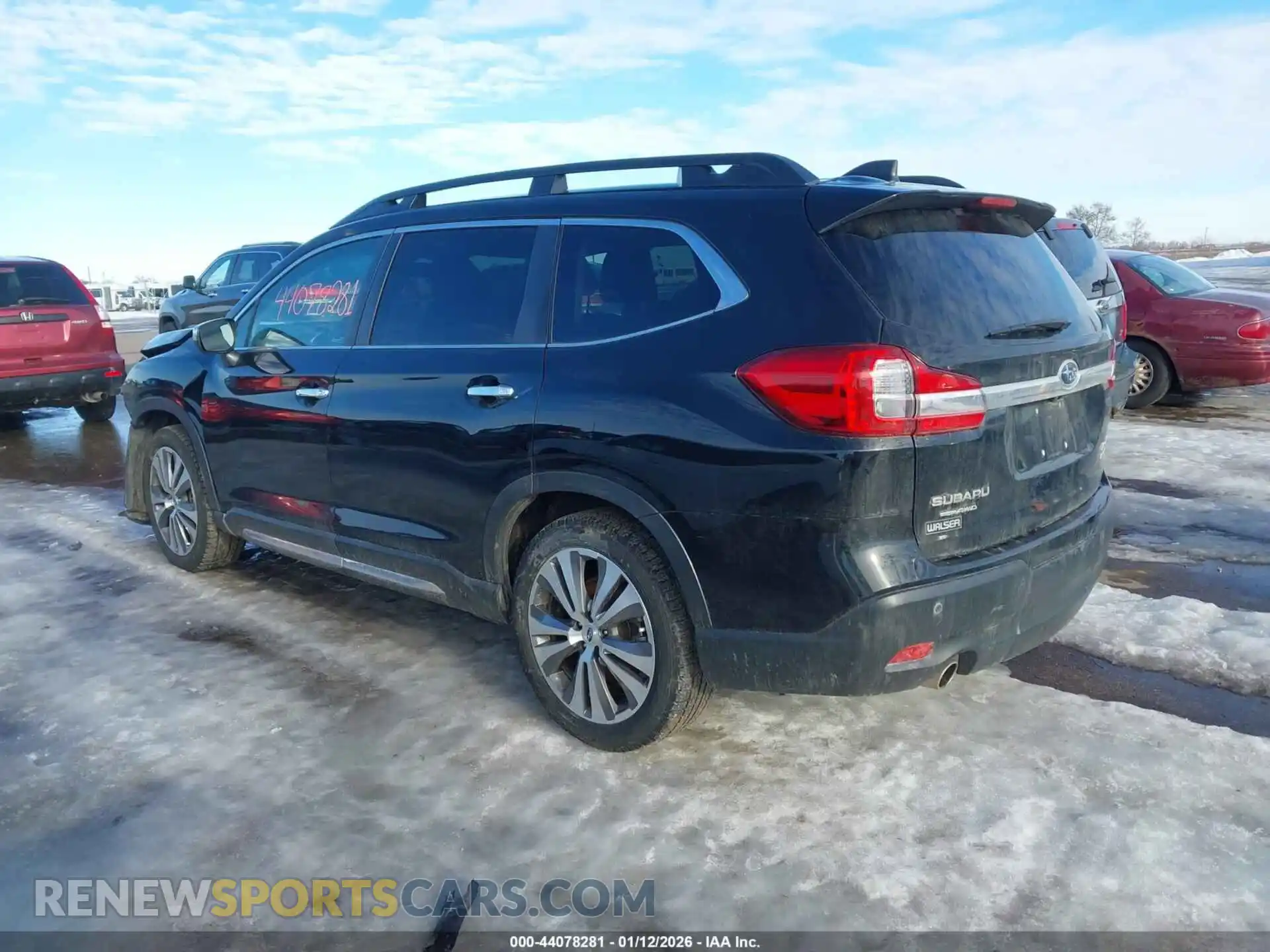 3 Photograph of a damaged car 4S4WMARD6M3439987 SUBARU ASCENT 2021