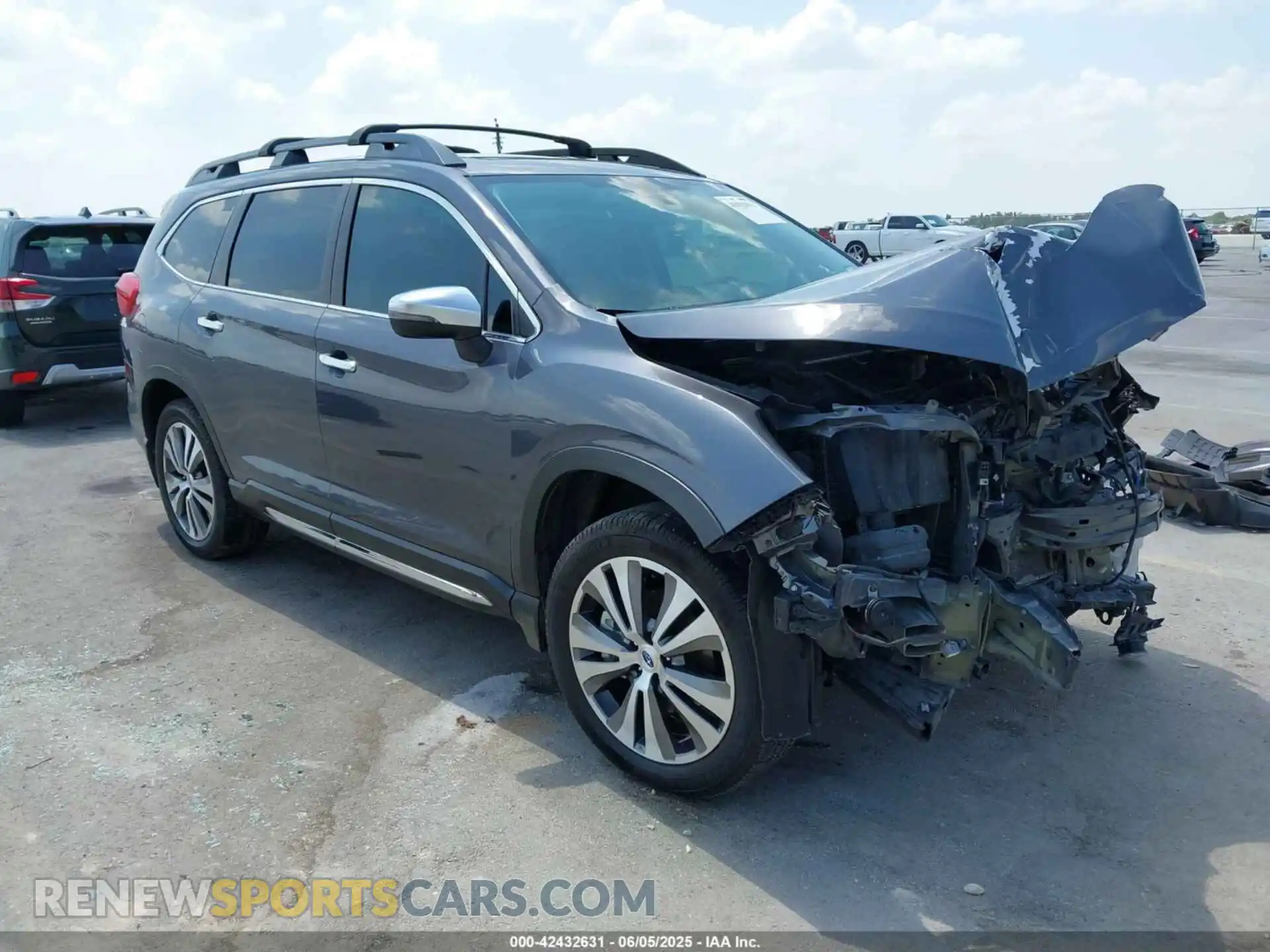 1 fotografías del automóvil dañado 4S4WMARD6M3462203 SUBARU ASCENT 2021