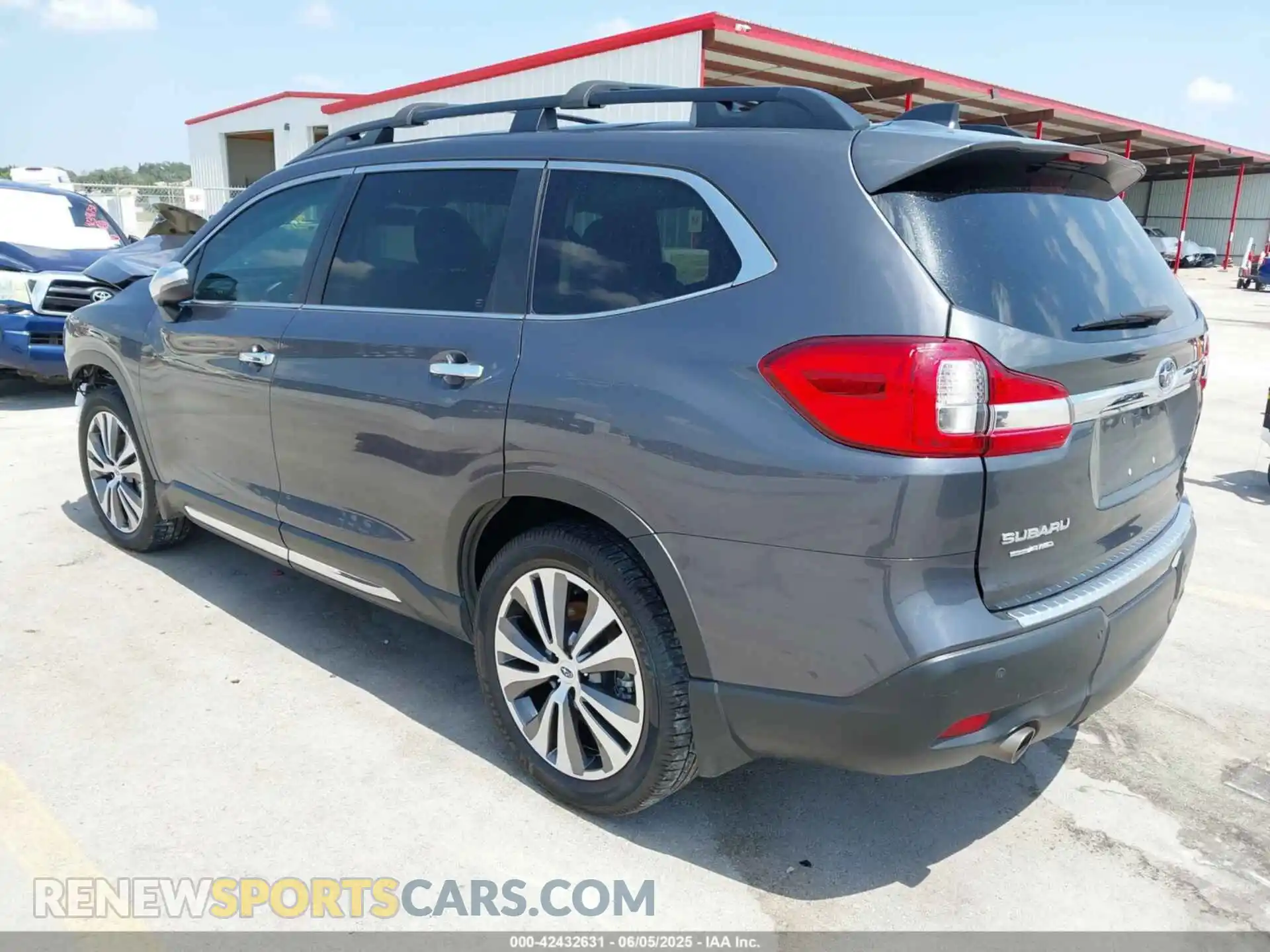 3 fotografías del automóvil dañado 4S4WMARD6M3462203 SUBARU ASCENT 2021