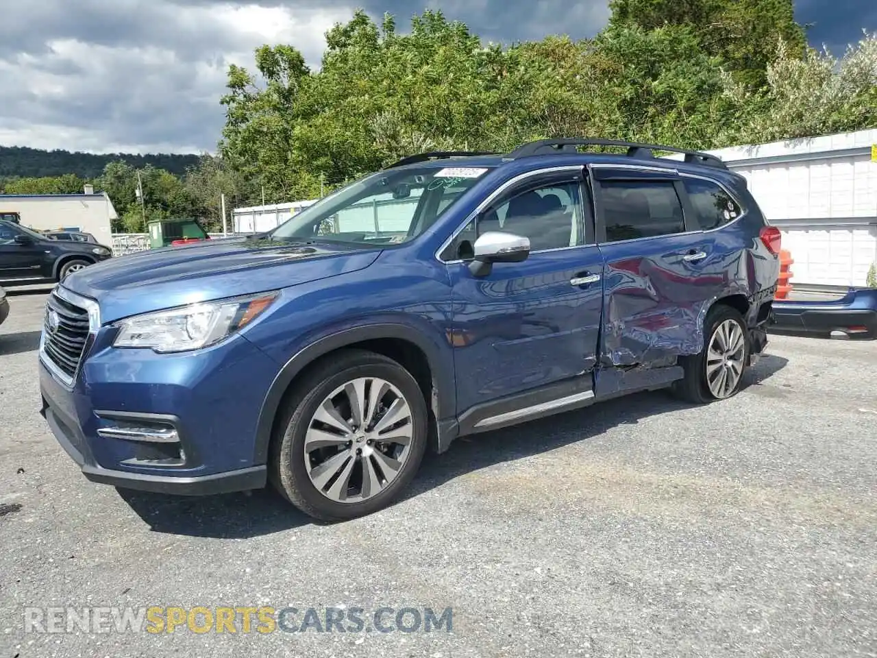 1 Photograph of a damaged car 4S4WMARD7M3400843 SUBARU ASCENT 2021